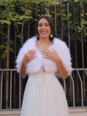 Estola Novia Marabú