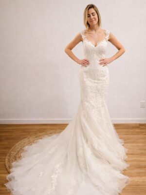 Vestido Novia Yurena