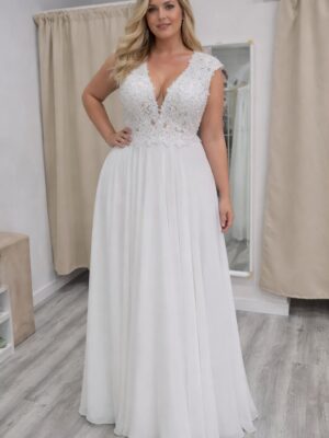 Vestido Novia Amelia