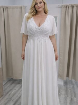 Vestido Novia Luna