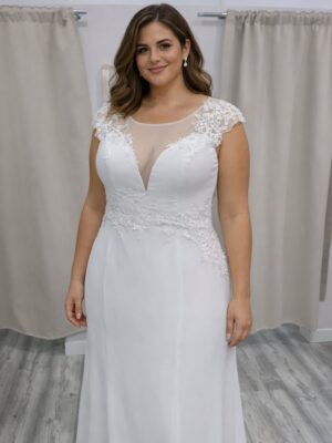 Vestido Novia Cleopatra