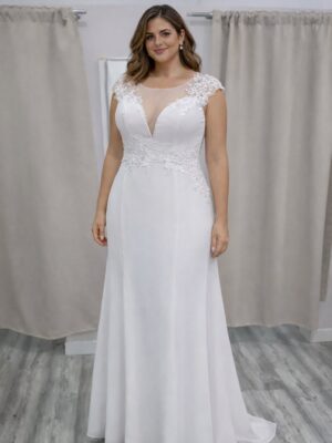 Vestido Novia Cleopatra