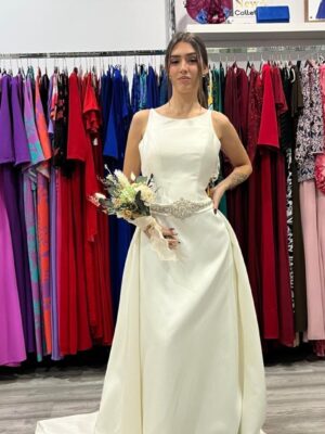 Vestido Novia Kemi