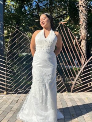 Vestido Novia Moscada