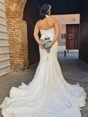 Vestido Novia Lauret