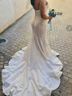 Vestido Novia Lauret