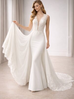 Vestido Novia Andujar