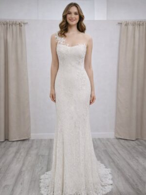 Vestido Novia Chanel