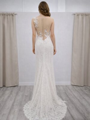 Vestido Novia Chanel