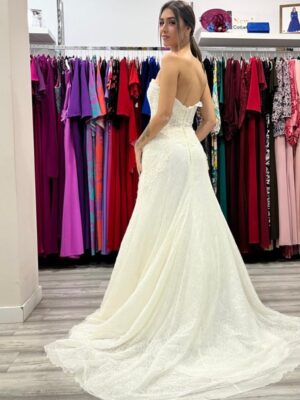 Vestido Novia Loeve